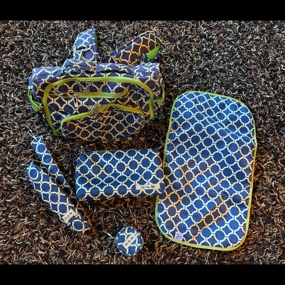 Ju-Ju-Be Handbags - JuJuBe BFF diaper bag ONLY in Royal Envy